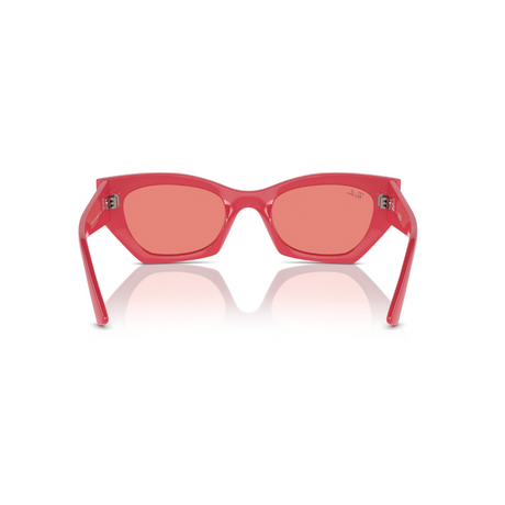 Ray Ban Zena Sunglasses - Red Cherry/ Pink