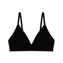 Huha Huha Women's Triangle Bra Black S Womens Underwear Tops