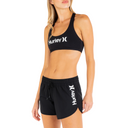 Hurley Hurley Women's Phantom OAO 5" Boardshort Black XS Womens Board shorts