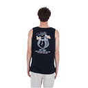 Hurley Hurley Men's Everyday H20-Dri Stay Till Two Slub Tank Black S Mens Sleeveless Shirts