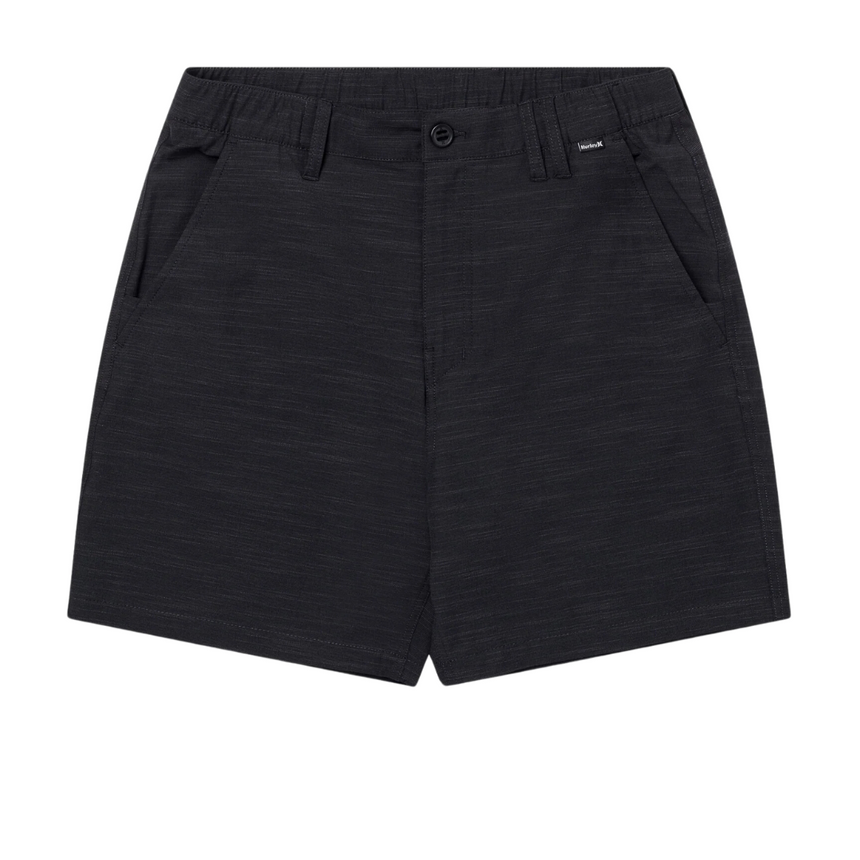 Hurley Hurley Men's Phantom Slub 3/4 Waistband 18" Olive 30 Mens Casual Shorts