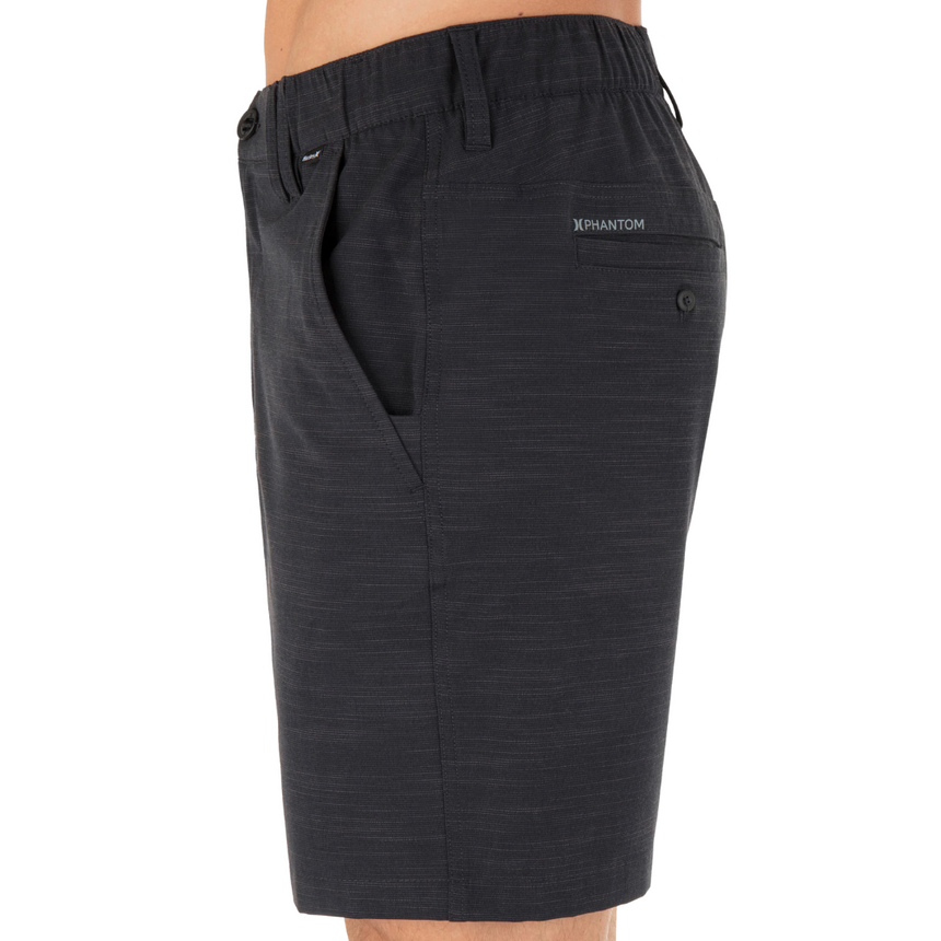 Hurley Hurley Men's Phantom Slub 3/4 Waistband 18" Olive 30 Mens Casual Shorts