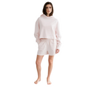 Sweat à capuche court Brunette Core