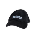 Brunette Brunette Women's "Blonde" Denim Baseball Cap Black Denim OS Womens Hats Baseball