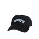 Brunette Brunette Women's "Brunette" Denim Baseball Cap Black Denim OS Womens Hats Baseball