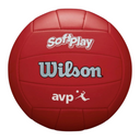 Wilson Wilson Sports AVP Soft Play Volleyball White 1SZ Volleyballs
