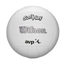 Wilson Wilson Sports AVP Soft Play Volleyball White 1SZ Volleyballs