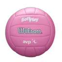 Wilson Wilson Sports AVP Soft Play Volleyball White 1SZ Volleyballs