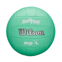 Wilson Wilson Sports AVP Soft Play Volleyball White 1SZ Volleyballs