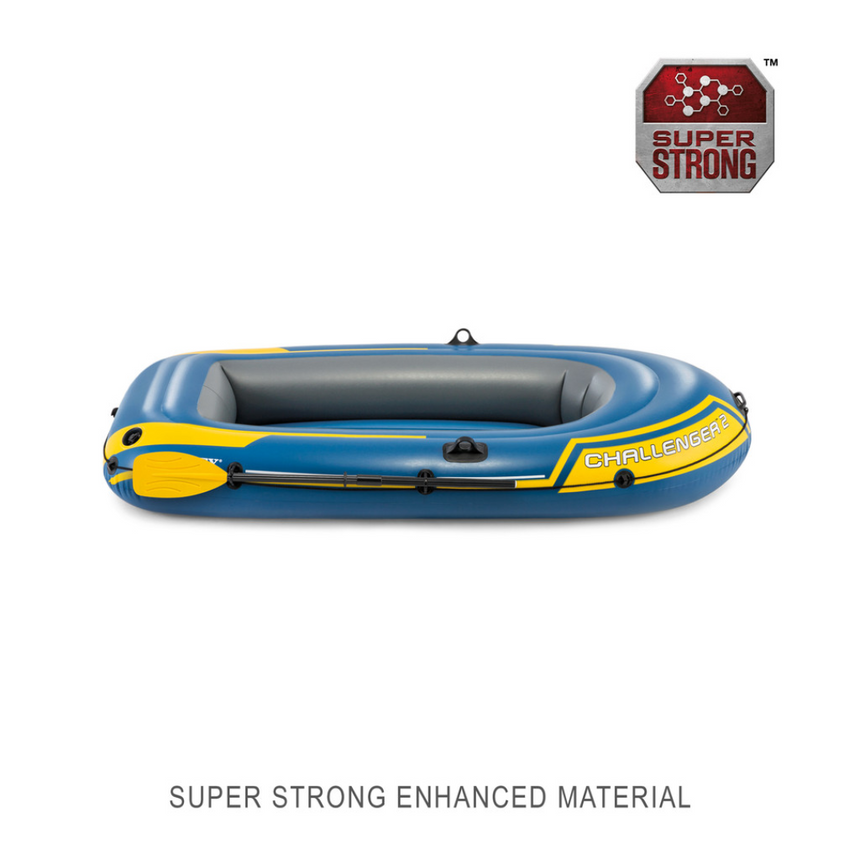 Intex Challenger 2 Boat Set