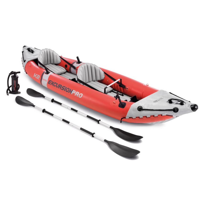 Kayak gonflable Intex Excursio Pro K2 - 2 personnes