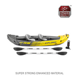 Intex Explorer K2 Inflatable Kayak - 2 Person