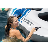 Intex Blue Tropic Inflatable Lake Island Float