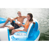 Intex Splash 'N Chill Inflatable Lake Island Float