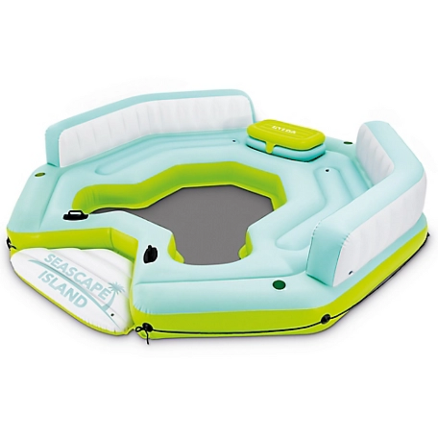 Intex Seascape Island - Inflatable Relaxation Island Float