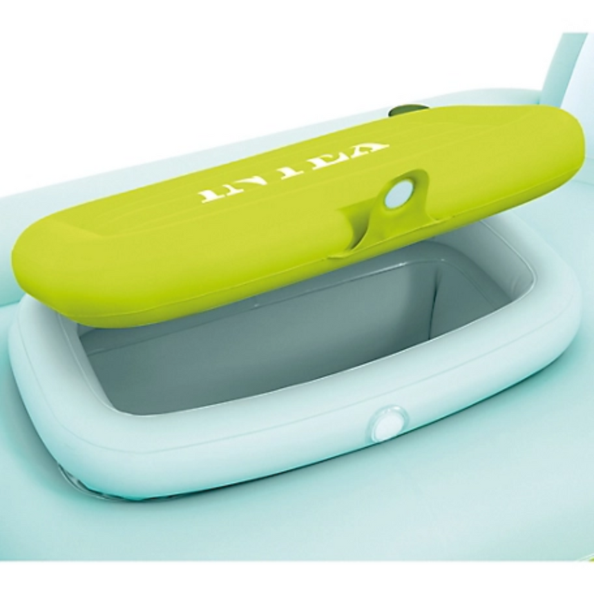 Intex Seascape Island - Inflatable Relaxation Island Float