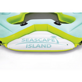 Intex Seascape Island - Inflatable Relaxation Island Float