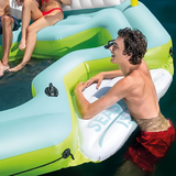 Intex Seascape Island - Inflatable Relaxation Island Float