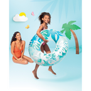 Intex Intex Clear Tropical Color Inflatable Pool Swim Tubes - Assortment Blue OS Inflatable Tubes