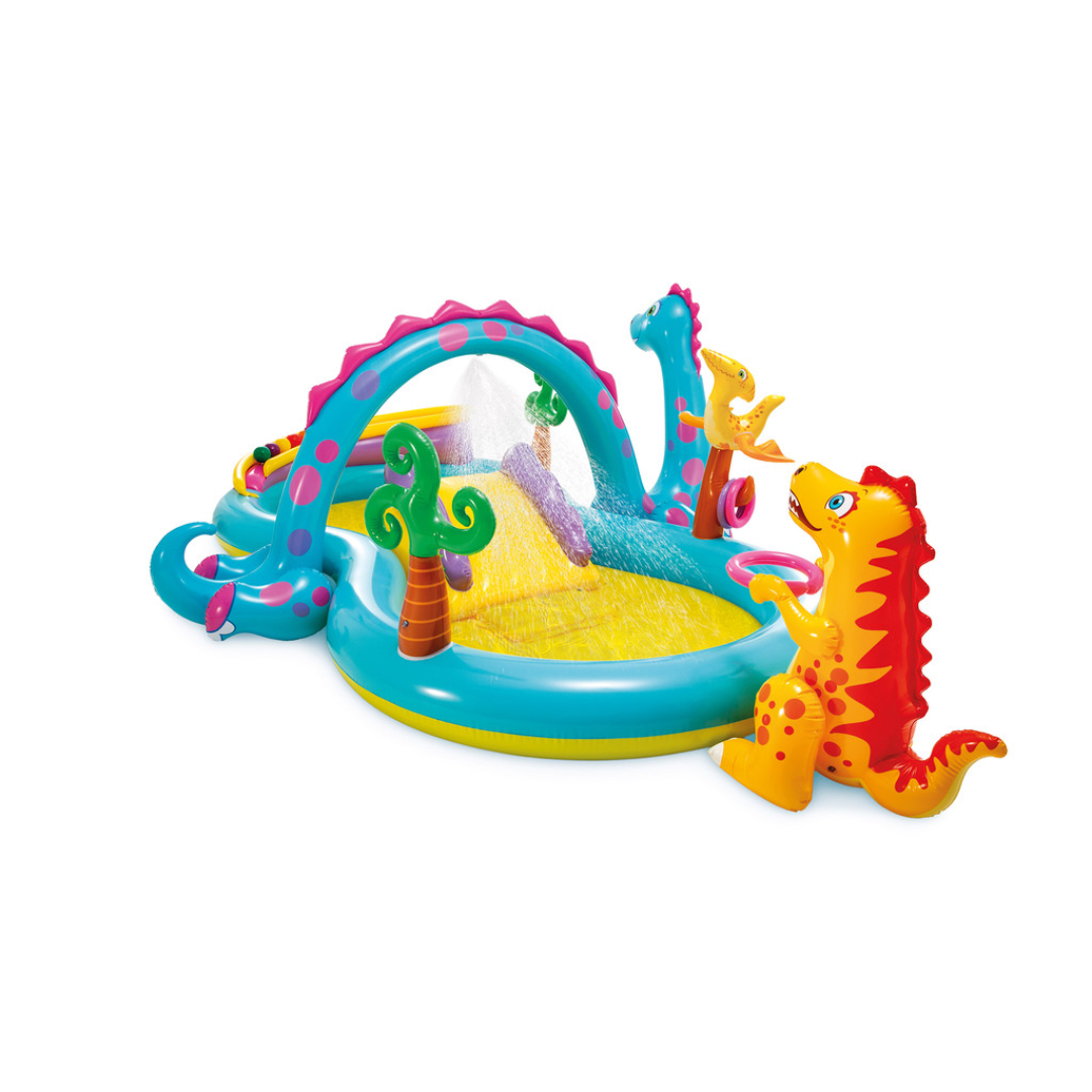 Intex Dinoland Inflatable Play Center w/ Slide