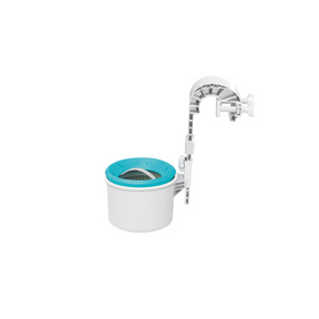 Intex Intex Deluxe Wall Mount Pool Cleaning Surface Skimmer Blue OS Pool Accessories