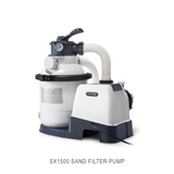 Intex Krystal Clear™ Sand Filter Pump - 1500 GPH