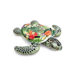 Intex Intex Realistic Sea Turtle Ride-On Green OS Inflatable Animals and Ride-on