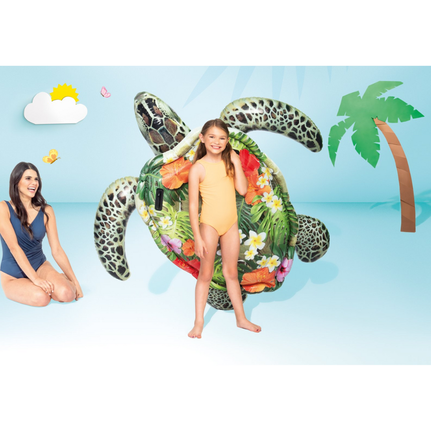 Intex Realistic Sea Turtle Ride-On