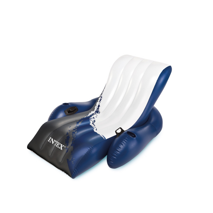Fauteuil inclinable flottant gonflable Intex pour lac