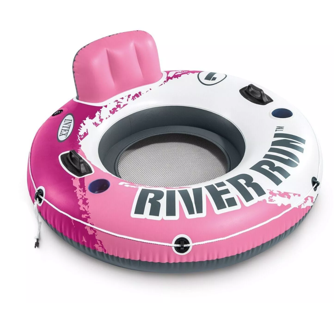 Intex Pink River Run™ 1 Inflatable Floating Lake Tube