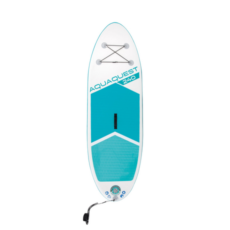 Intex 8' Youth AquaQuest® 240 Inflatable Paddle Board Package
