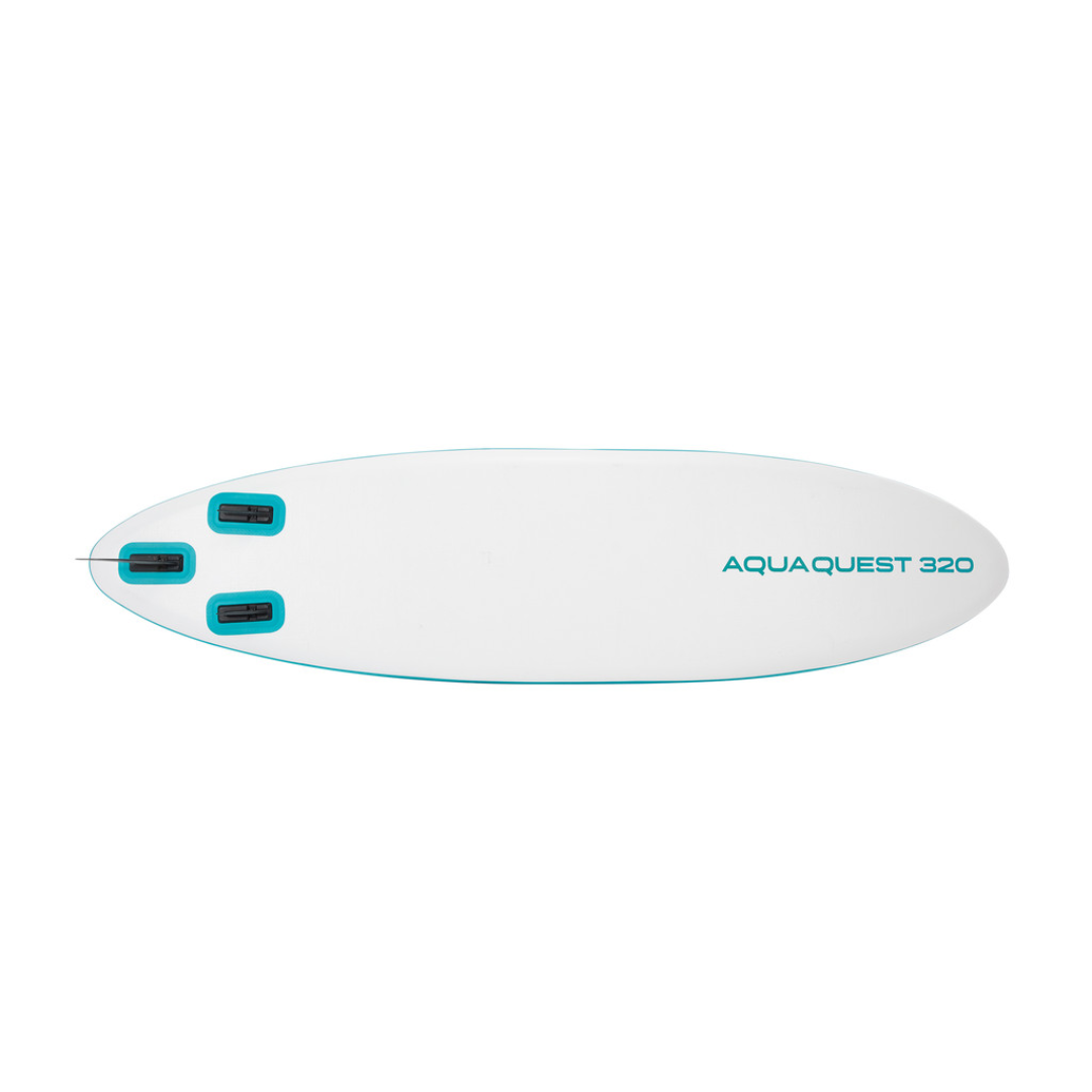 Intex 10' 6" AquaQuest® 320 Inflatable Paddle Board Package