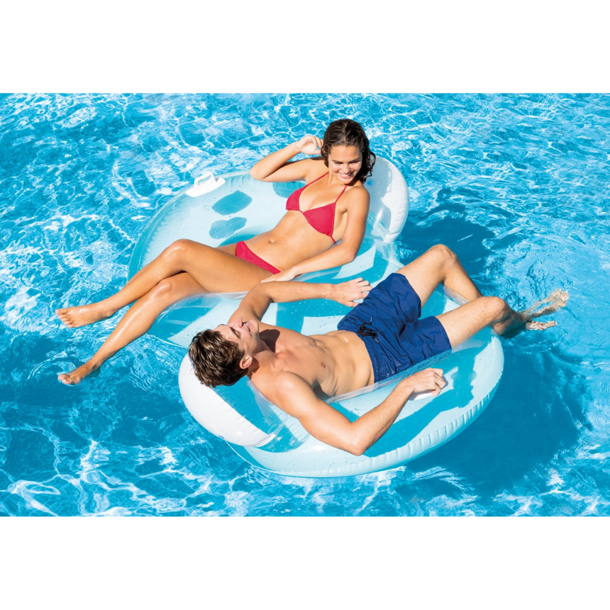 Intex Double Pillow Back Lounge
