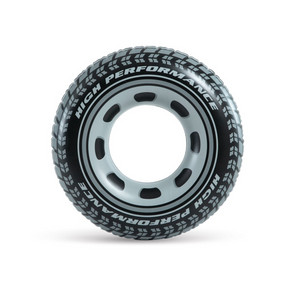 Intex Intex Giant Tire Tube Black OS Inflatable Tubes