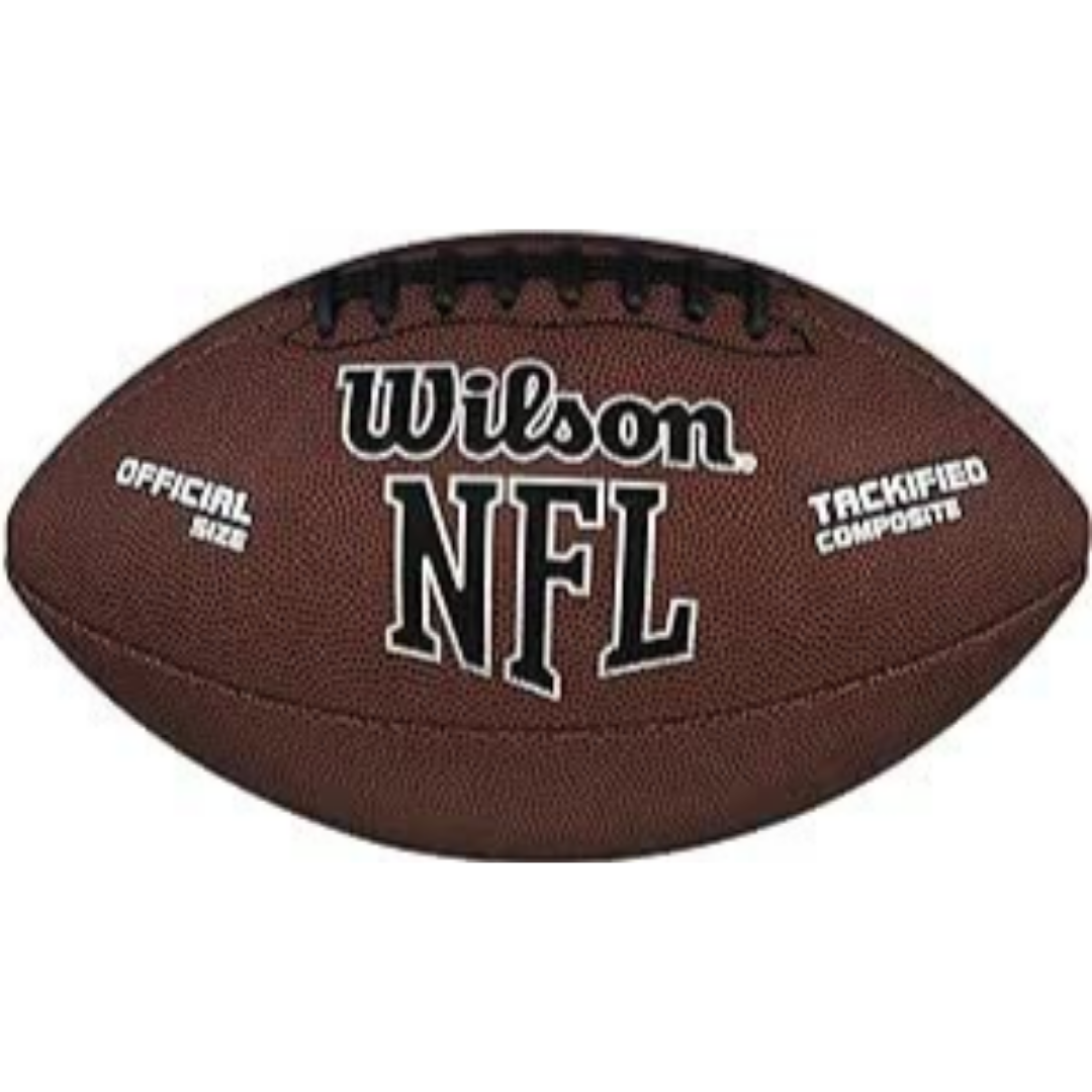 Wilson NFL All Pro Official Football, No Pump