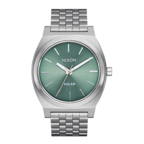 Nixon Nixon Time Teller Solar Mens Watch Metal Bands