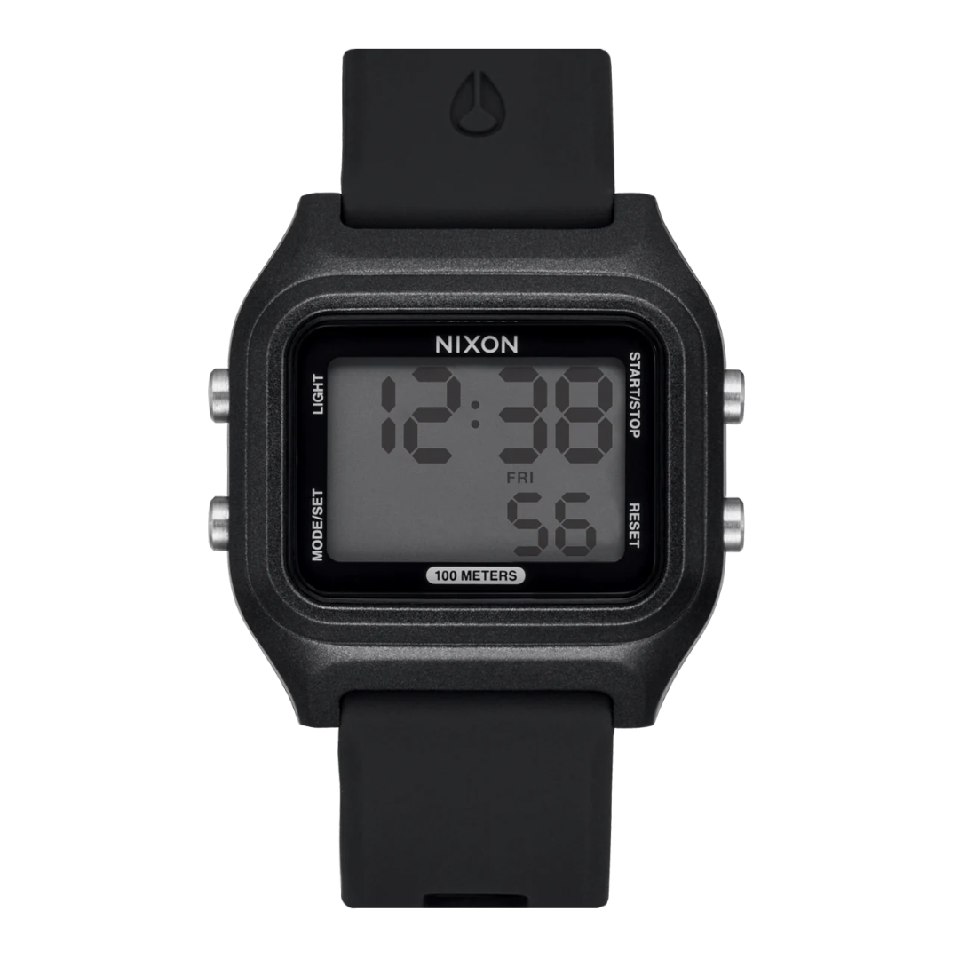 Nixon Unisex Ripper Watch - Black/Black