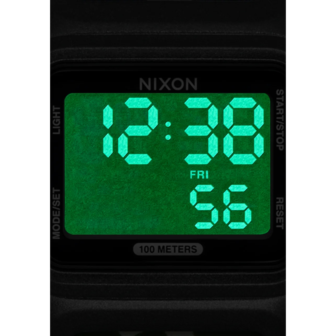 Nixon Unisex Ripper Watch - Black/Camo