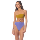 Maaji Maaji Women's Deep Periwinkle Makenna One Piece Blue S Womens One Piece Bathing Suit