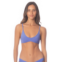 Maaji Maaji Women's Deep Periwinkle Liberties Top Blue S Womens Bikini Tops