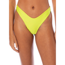 Maaji Maaji Women's Lime Green Slendour Bottoms Green S Womens Bikini Bottoms