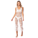 Maaji Maaji Women's Palms Highway Seraphina Cover Up White S Womens Long Dresses
