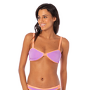 Maaji Women's Metallic Lilac Birdie Top