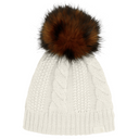 The North Face The North Face Women's Oh Mega Fur Pom Lined Beanie TNF Black OS Womens Toques