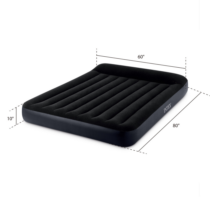 Colchón de aire Intex Dura Beam Standard Pillow Rest Classic