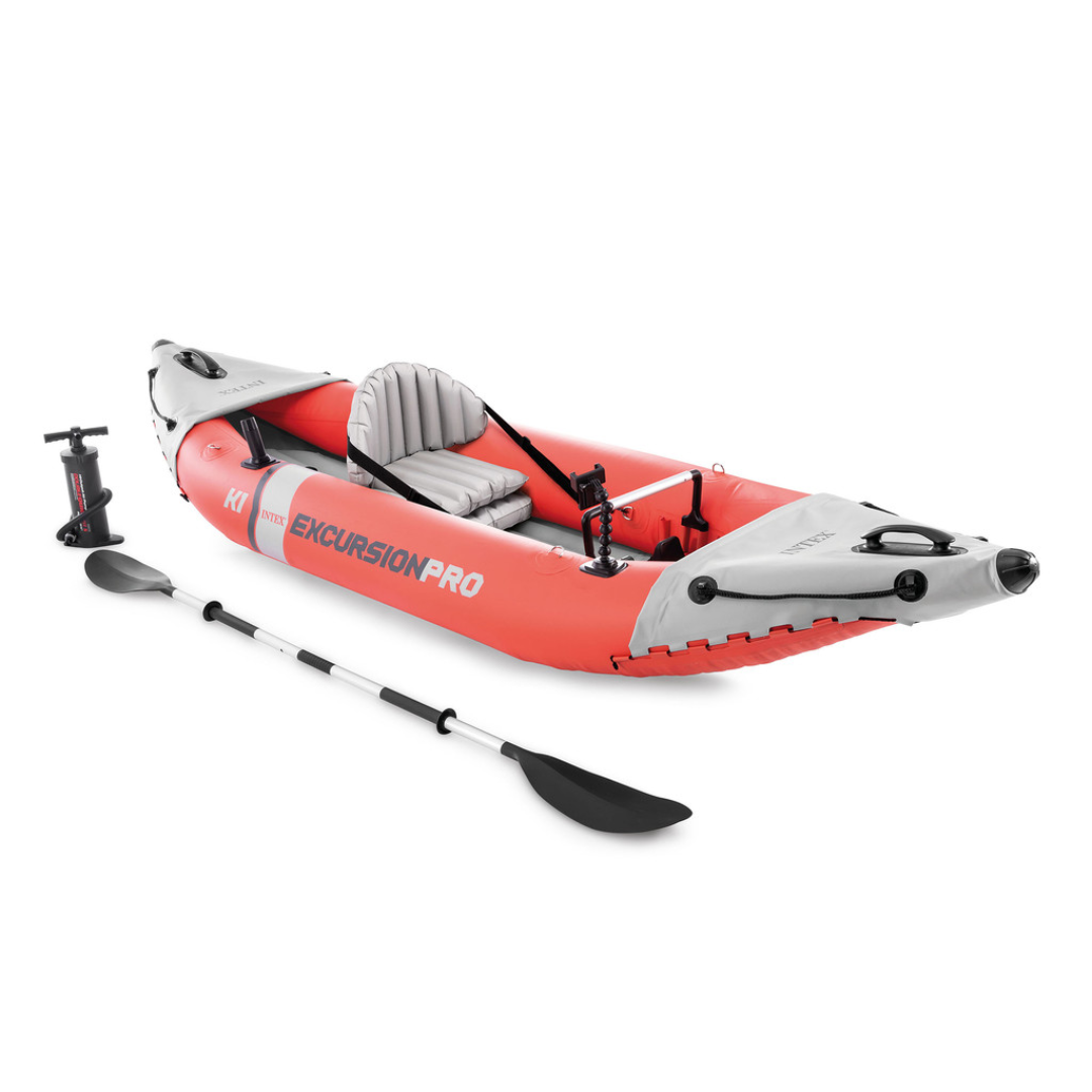 Intex Excursion Pro K1 Inflatable Kayak - 1 Person