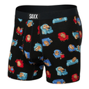Saxx Saxx Men's Ultra Soft Boxer Brief Fly - Couch Potato/Black Couch Potato/Black S Mens Boxer Brief Underwear