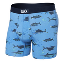 Calzoncillos bóxer ultrasuaves Saxx para hombre, color azul marino
