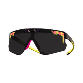 Pit Viper Pit Viper The 93 Dusk Flip-Offs - Smoke Mens Sunglasses Lifestyle