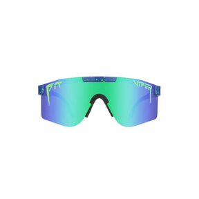Pit Viper Pit Viper The Leonardo Original - Polarized Blue-Green Mens Sunglasses Polarized
